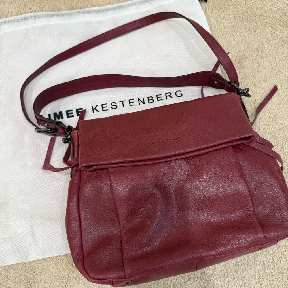 Aimee Kestenberg
Golden Time
Convertible Leather
Hobo